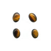 5x7mm Tigereye OVAL CABOCHONS