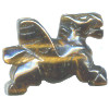 20mm Tigereye 3-D PEGASUS Bead