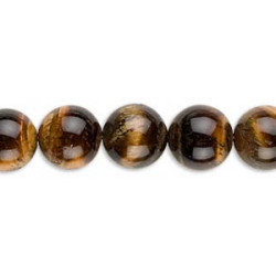 10mm Tigereye ROUND Bead
