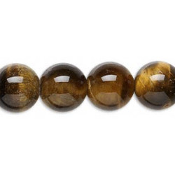 12mm Tigereye ROUND Beads