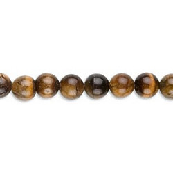 6mm Tigereye ROUND Beads