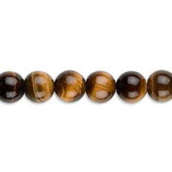 8mm Tigereye ROUND Beads