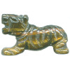 16x22mm Tigereye TIGER Animal Fetish Bead