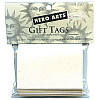 Hero Arts® 2-1/4" x 3" Blank FOLDING TAGS - (PS 172) Assorted Soft Earth Tones