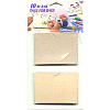 PAPER MAGIC®  2.25" x 3" Blank Single-Panel FLAT TAGS - #51102 Natural