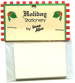 STAMP AFFAIR® 2" x 3" Blank Single-Panel FLAT TAGS - #PP905 White