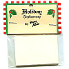 STAMP AFFAIR® 2" x 3" Blank Single-Panel FLAT TAGS - #PP905 White