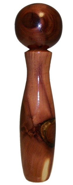 Aromatic Cedar Decorative Tap Handle