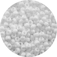 TOHO™ 11/o Japanese SEED BEADS - Opaque White (0041)