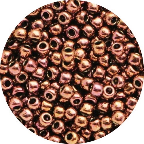 TOHO® 11/0 Japanese SEED BEADS - Metallic Olympic Bronze (11-224)