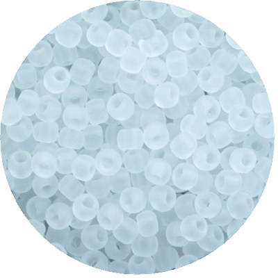 TOHO™ 11/o SEED BEADS - Transparent Matte (11-1F)