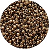 11/o Japanese SEED BEADS - Dk. Gold Metallic Rainbow Irid.