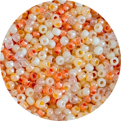 TOHO™ 11/0 Japanese SEED BEAD MIX - Creamsicle