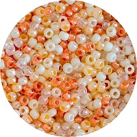 TOHO™ 11/0 Japanese SEED BEAD MIX - Creamsicle