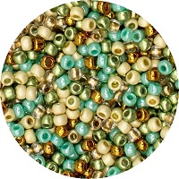 TOHO™ 11/0 Japanese SEED BEAD MIX - Moccasins