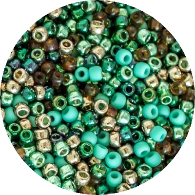 TOHO™ 11/0 Japanese SEED BEAD MIX - Seascape