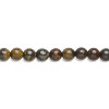 4mm Tiger Iron ROUND Beads