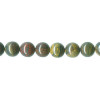 6mm Tiger Iron ROUND Beads