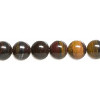 8mm Tiger Iron ROUND Beads