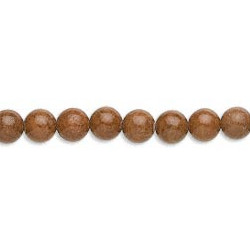 6mm Tiger Jasper ROUND Beads