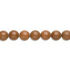 8mm Tiger Jasper ROUND Beads