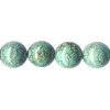 8mm Turquoise Magnesite (Chalk Turquoise) ROUND Beads