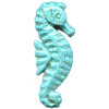 9x21x58mm Turquoise Magnesite SEAHORSE Pendant/Focal Bead