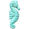 9x21x58mm Turquoise Magnesite SEAHORSE Pendant/Focal Bead