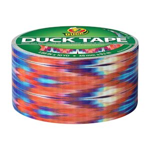 Duck Brand® PRINTED DUCK TAPE ~ Ikat Tie Die #284572