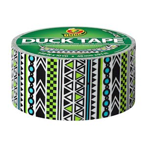 Duck Brand® PRINTED DUCK TAPE ~ Tribal #284563