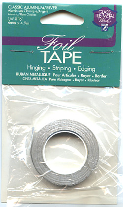 Metalworks® (1/4" x 6 ft.) FOIL TAPE - Aluminum/Silver