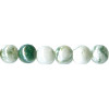 3mm Tree Agate ROUND Beads - 8" Strand