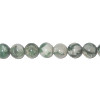 4mm Tree Agate ROUND Beads