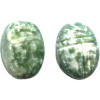 13x18mm Tree Agate SCARAB, BEETLE Beads