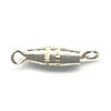 10mm Gold Plated Torpedo CLASPS