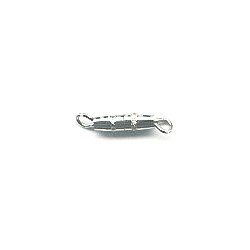 10mm Nickel Plated Torpedo CLASPS