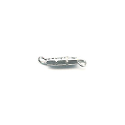 10mm Nickel Plated Torpedo CLASPS