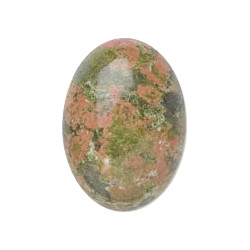 18x25mm Unakite OVAL CABOCHON