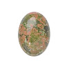 18x25mm Unakite OVAL CABOCHON