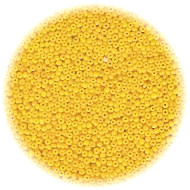 22/o *Vintage* Italian SEED Beads - Opaque Yellow