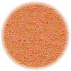22/o *Vintage* Italian SEED Beads - Opaque Orange