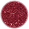 22/o *Vintage* Italian SEED Beads - Transparent Red