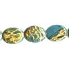 15x20mm Variscite Flat OVAL Beads