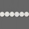 6mm White Agate ROUND Beads