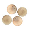 Darice Craftwood 1" Wooden BALL KNOBS - Unfinished