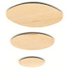 1" to 2 " Assorted  Flat Wooden OVAL Cutouts - Unfinished