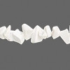 34" Strand White Howlite CHIP/NUGGET Beads