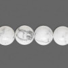 12mm White Howlite ROUND Beads