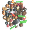 Assorted Wood BEAD MIX