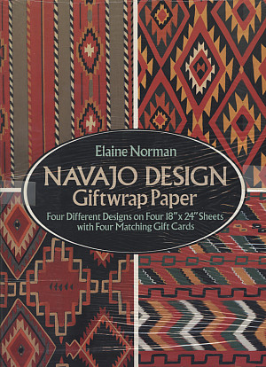 Elaine Norman *Navajo Design* Gift Wrap Papers